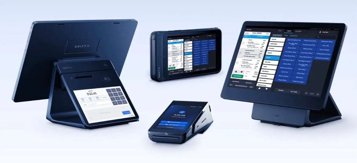 Shift4 POS hardware