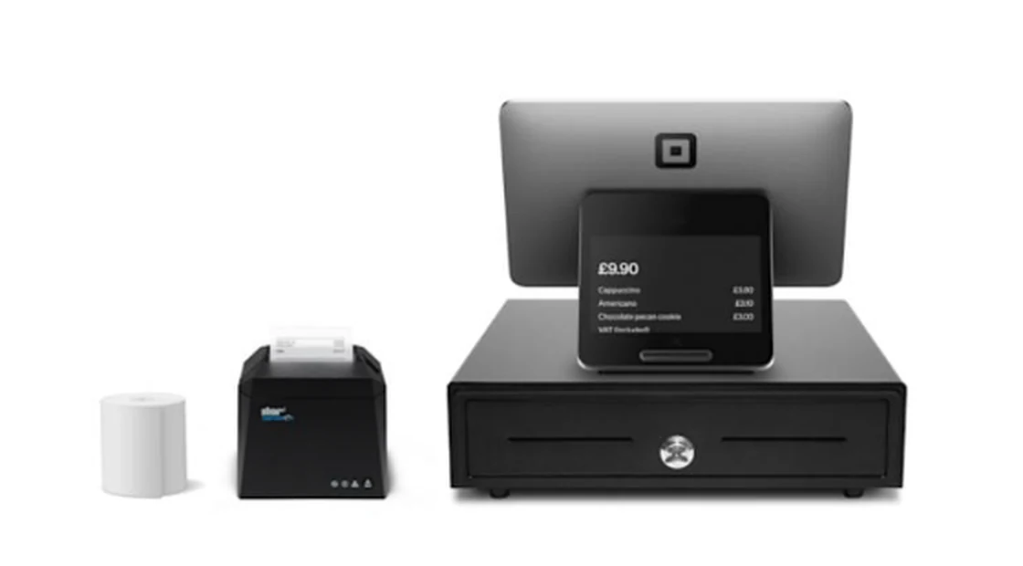 Square Register Kit with receipt printer and cash drawer