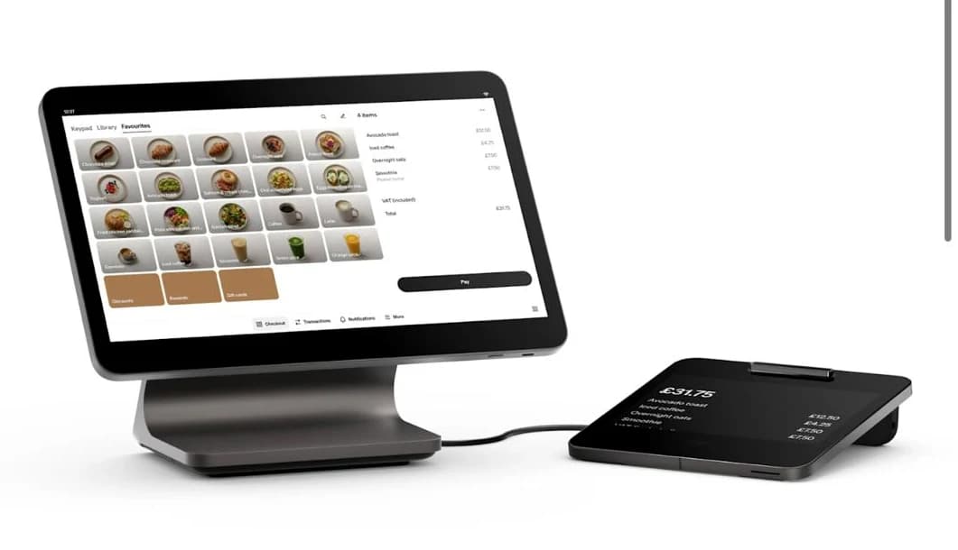 Square Register till system